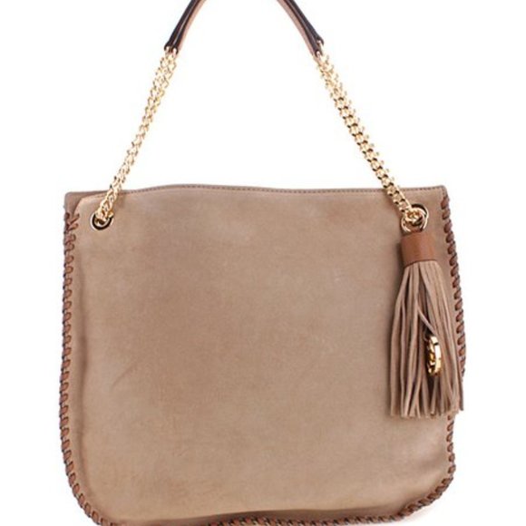 Michael Kors Whipped Chelsea Blush Pale Pink Bag